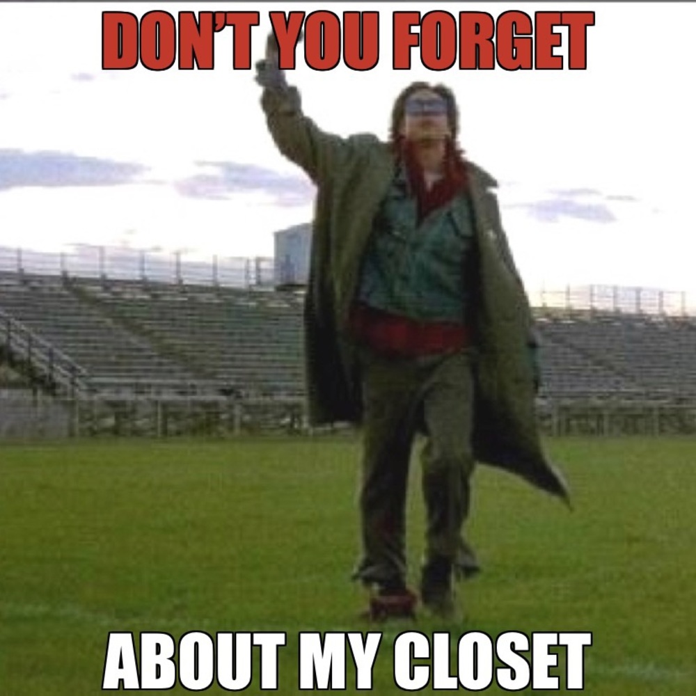 Like this post to bookmark my closet!